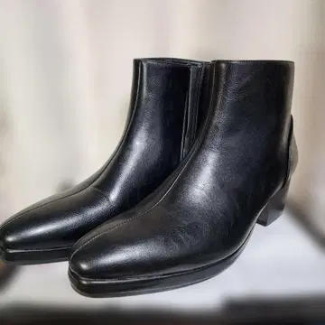 [러브헌터] 하이힐 숏부츠 [남성용]