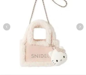 SNIDEL 스나이델 HELLO KITTY 헬로키티 백 PBEG