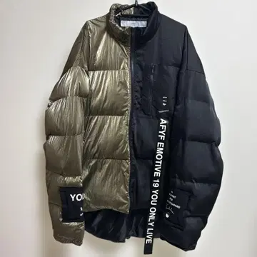 rovtski 오버 사이즈 블루종 자켓