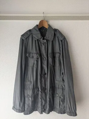 C.P. Company 실크 사파리 재킷