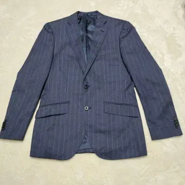 D'or Homme 네이비 스트라이프 Y6 셋업