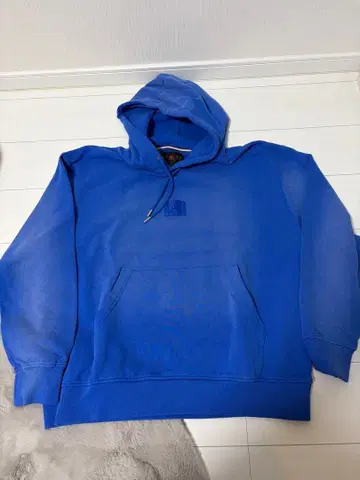 조던 파란색 후드티 XL 사이즈
