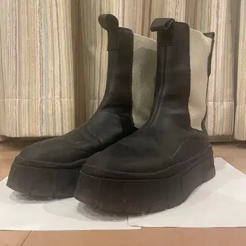 푸마 메이즈 스택 첼시 부츠