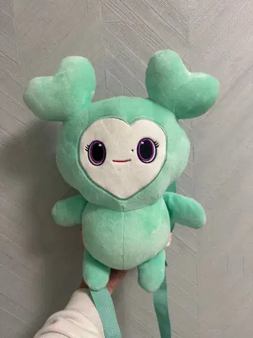 TWICE gigo 미블리 러블리 미나 봉제 인형 백팩