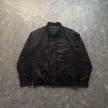 current stage 짧은 기장 코팅 가죽 스윙탑 충전솜 포함