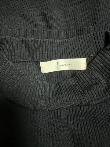 boat neck knit pencil dress(black)