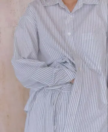 everyone relax-fit button-down stripe XL