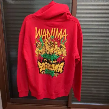 와니마 WANIMA BoilDown 2023 후드티 M 사이즈 레어
