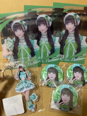 iLiFE! 와카바노아 ONELiFE! 복권 아크릴 키링 캔뱃지