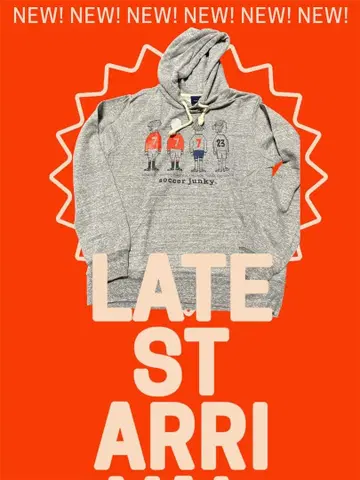 사커 정키 Soccer junky 데이비드 베컴 후드티