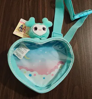 TWICE LOVELYS GIGO 한정판 삐걱큥 바디백 미나