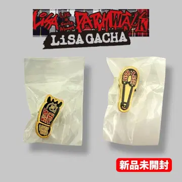 [ 미개봉 새상품 ] LiSA Live PATCH WALK 가챠 핀즈