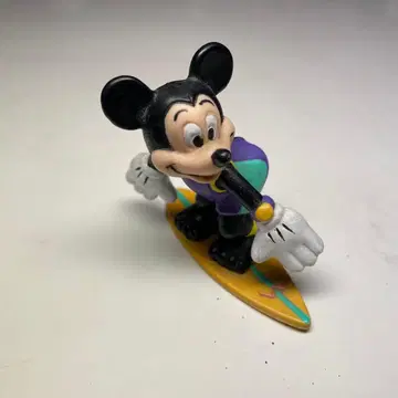 미키마우스 서핑 피규어 레어