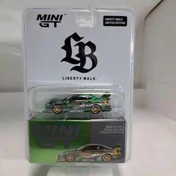 LBWK MINI GT 닛산 실비아 S15 LB 슈퍼 실루엣