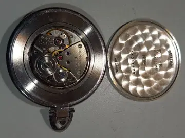 CITIZEN 회중시계 화이트 다이얼