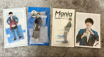 Snow Man 와타나베 쇼타 아크릴 스탠드 브로마이드 세트