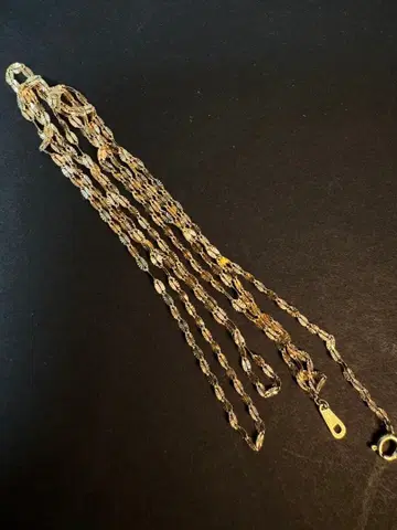 정품 k10 70cm! 체인 목걸이