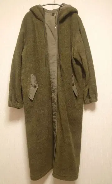 뮤닉 시프 보아 플리스 모즈 코트