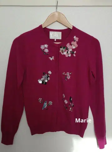 Chesty 비쥬 니트 가디건