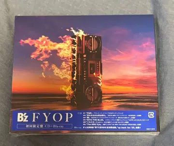 B'z FYOP 초회 한정판 CD+Blu-ray