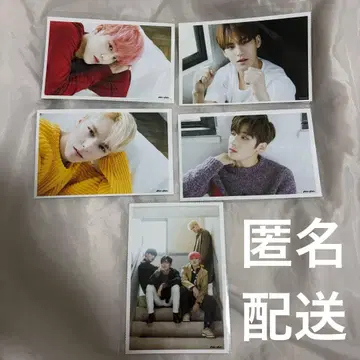 SEVENTEEN anan 혜택 포토 카드 엽서 히포치