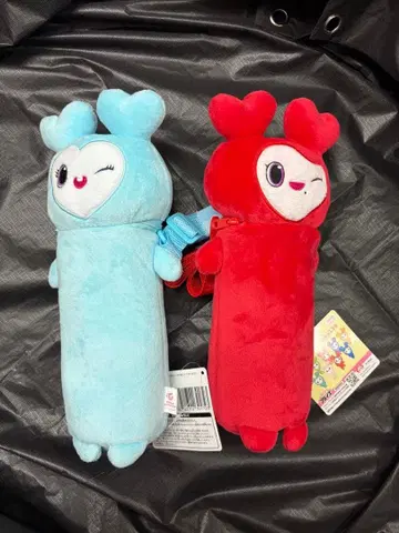 [익명] TWICE LOVELYS 노비냐 파우치 채영 나연 세트