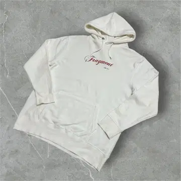 sacai Fragment 화이트 후드티 사카이 후디 맨투맨