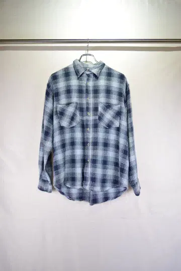 구제 의류 플란넬 체크 셔츠 빈티지 80s 90s