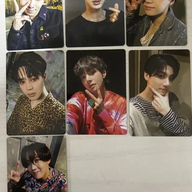 급처) 방탄소년단 포토카드 BTS photocard