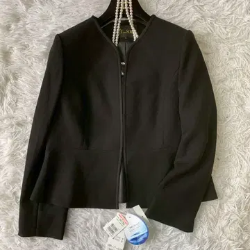 도쿄 SOIR 블랙 포멀 자켓 미사용 새상품 택 포함