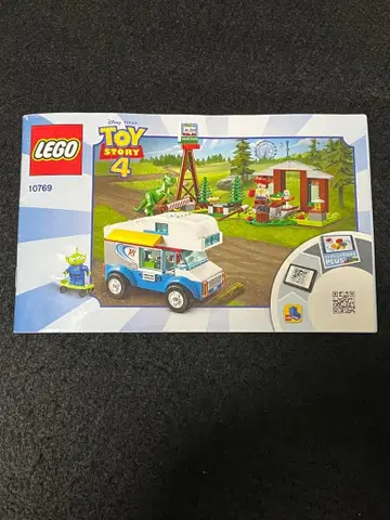 LEGO 10769 토이스토리 4 RV 휴가