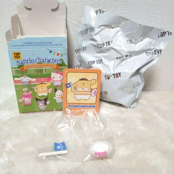 TOPTOY 폼폼푸딩 피규어