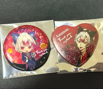 악마 집사와 블랙 고양이 난자 콜라보 아몬 2개 세트