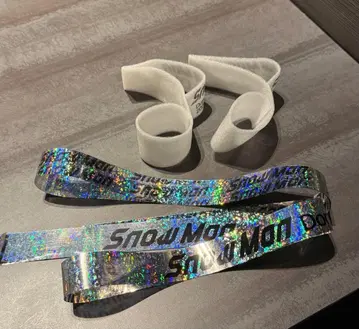 Snow Man ON 돔 투어 은색 테이프, 낙하물 세트