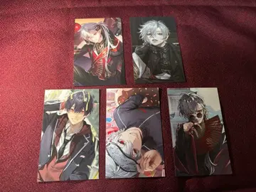 니지산지 쿠츠하 랜덤 사진풍 카드 노멀 5장 세트 Happy B