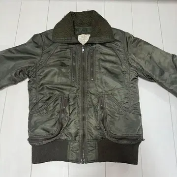 미국제 올리브 그린 밀리터리 자켓