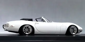 1/43 도요타 2000GT 개조 본드카 와타나베 휠 알루미늄제 딥림