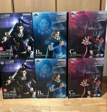 제일복권 킹덤 차세대의 걸물들 BC 라스트 원상 2세트