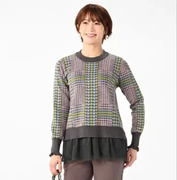 앤드러브 긴팔 풀오버 L L