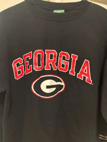 Champion GEORGIA 맨투맨 M 속기모