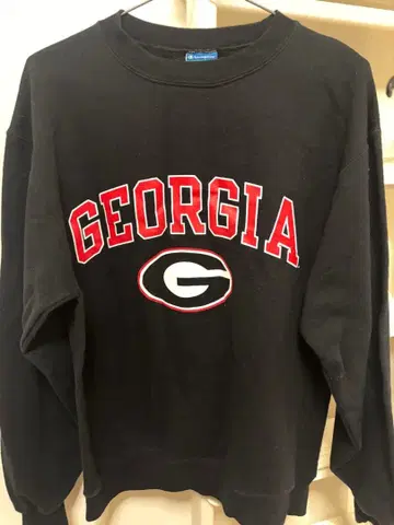 GEORGIA 맨투맨 속기모