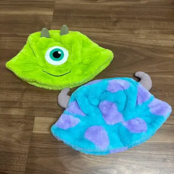 몬스터즈 잉크 팬캡 2세트 설리 마이크 디즈니