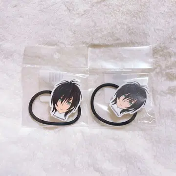 카가미 타이가 언제나의 얼굴이 뙇 들어간 머리끈 KING OF PRISM