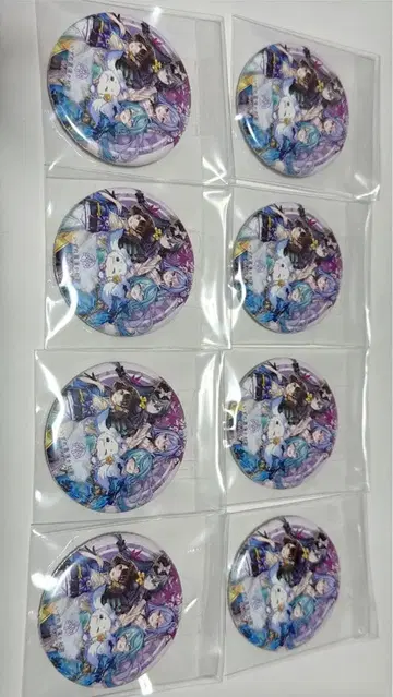 아야카키 가을의 란후 축제 캔뱃지 집합 8점