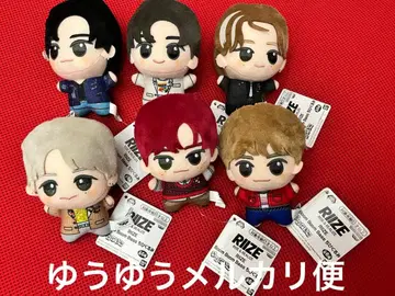 RIIZE Boom Boom Bass SD 인형 6종 컴플리트 세트