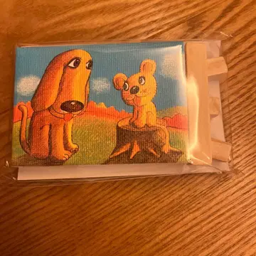 야나세 타카시전 다정한 사자 미니 캔버스