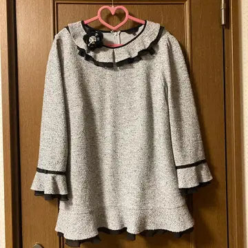 tobechic 빅 사이즈 44 튜닉