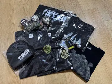 [ 선착순 ] 타르코프 굿즈 7세트 35,000엔 상당