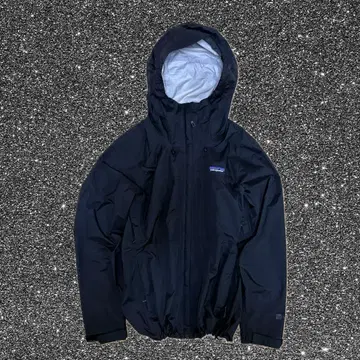 00s patagonia 쉘 자켓 XS 짧은 기장 y2k 시티