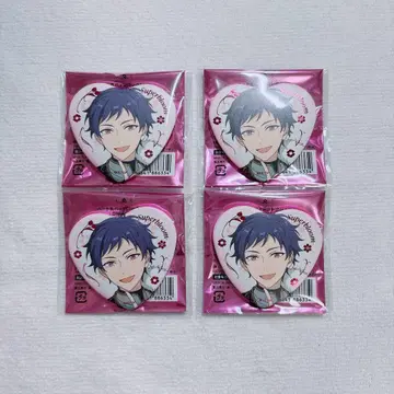 앙스타 스타포니 캔뱃지 유즈루